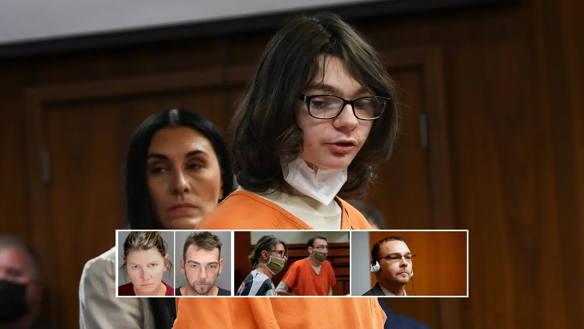 Parents Of Michigan School Shooter Ethan Crumbly To Be Sentenced In Rare Us Case