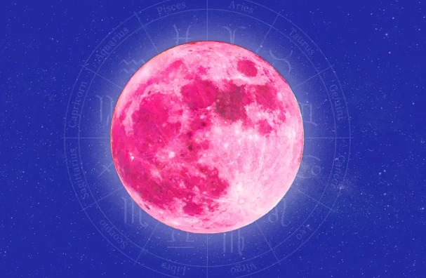 Prepare Yourself For Release During April's Full Pink Moon In Scorpio