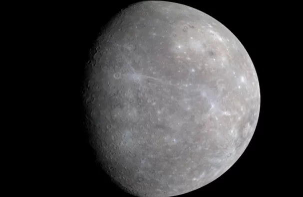 Scientists Say Mercury Which Was Once as Big as The Earth