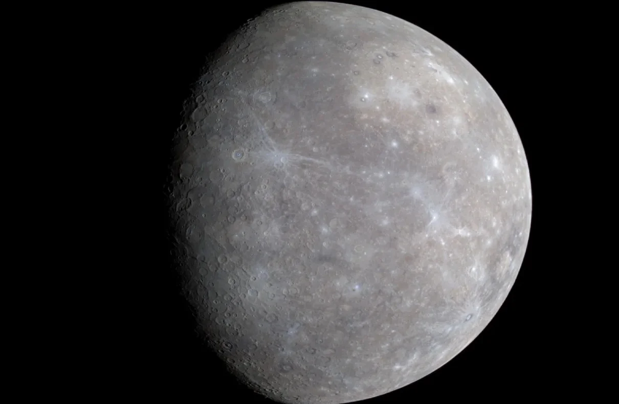 Scientists Say Mercury Which Was Once As Big As The Earth