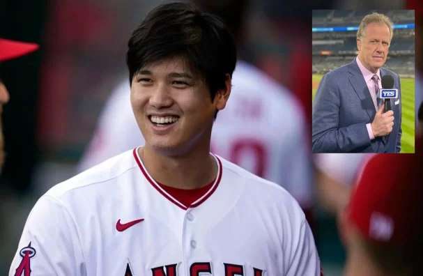 Shohei Ohtani And Michael Kay