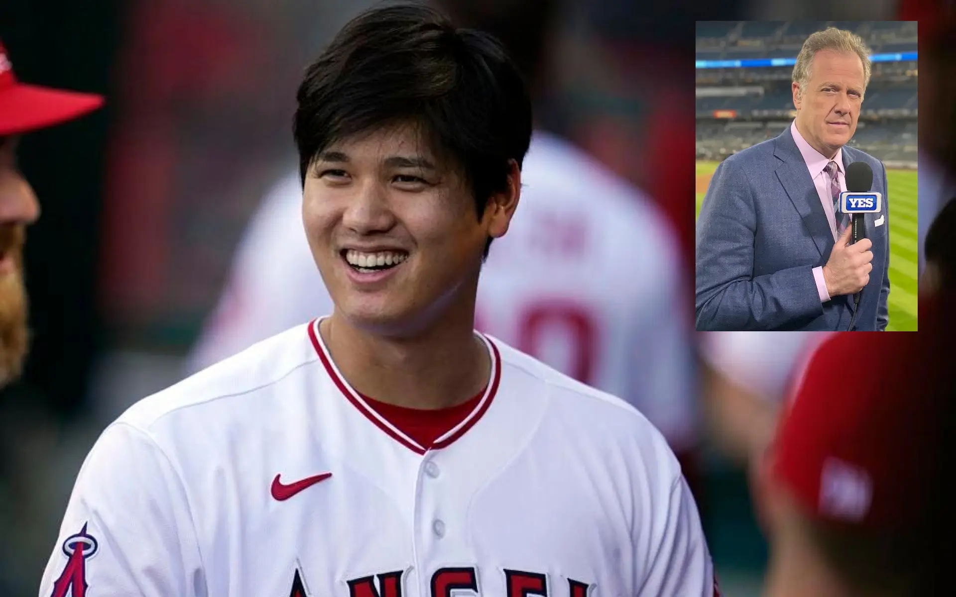 Shohei Ohtani And Michael Kay