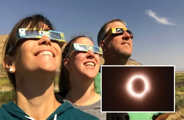 Solar eclipse 2024 signs of eye damage due to looking at the sun, Study says