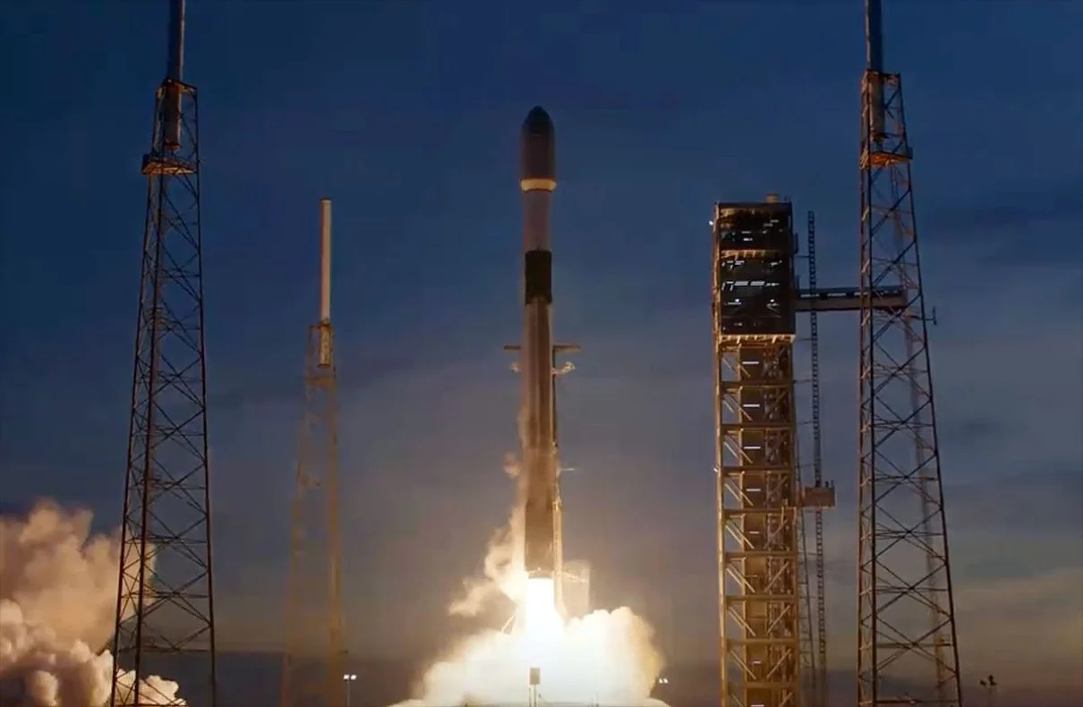 Space X Latest Mission Launches 23 Starlink Satellites Into Orbit