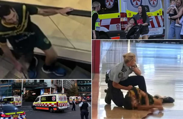 Sydney Knife Attacker Shot Dead After Killing 6 At Mall