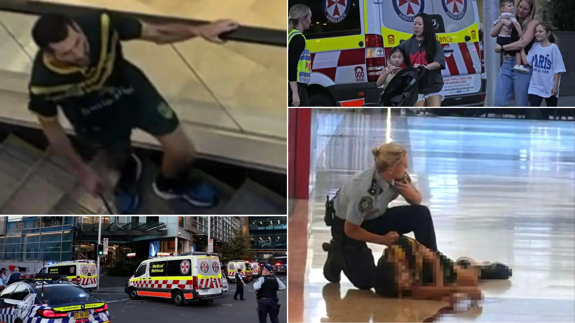 Sydney Knife Attacker Shot Dead After Killing 6 At Mall