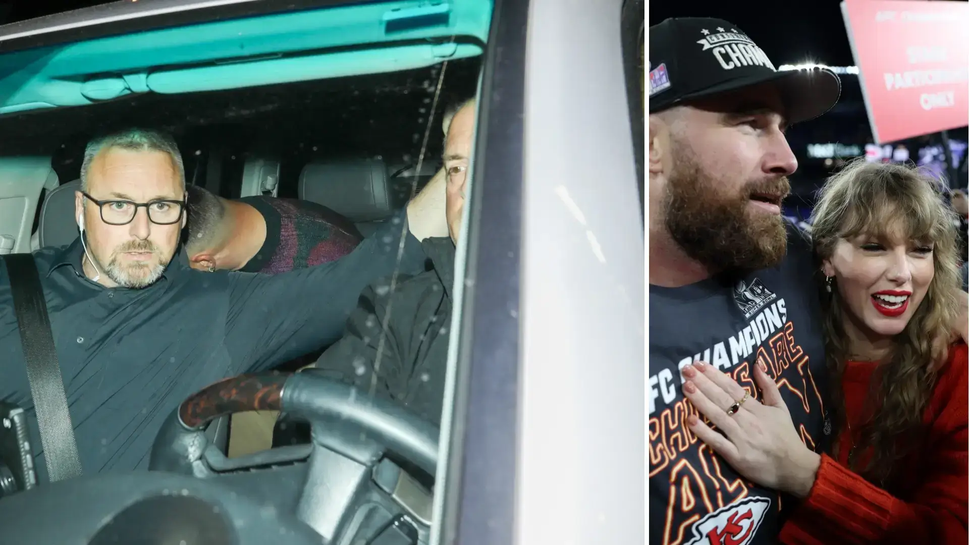 Taylor Swift And Travis Kelce Try To Keep A Low Profile On Their Dinner Date At Los Angeles