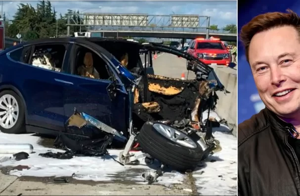 Tesla Settles Apple Engineer's 2018 Car Crash Case Involving Autopilot