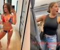 Texas ‘Crazy Plane Lady’ sparks controversy with bikini photo