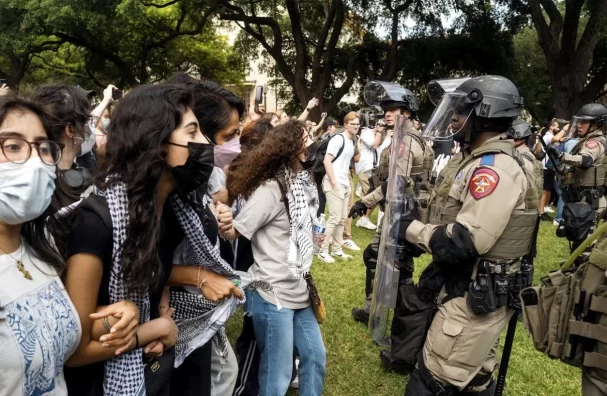 Texas Political Scene Reacts to Pro-Palestinian Demonstrations at UT Austin