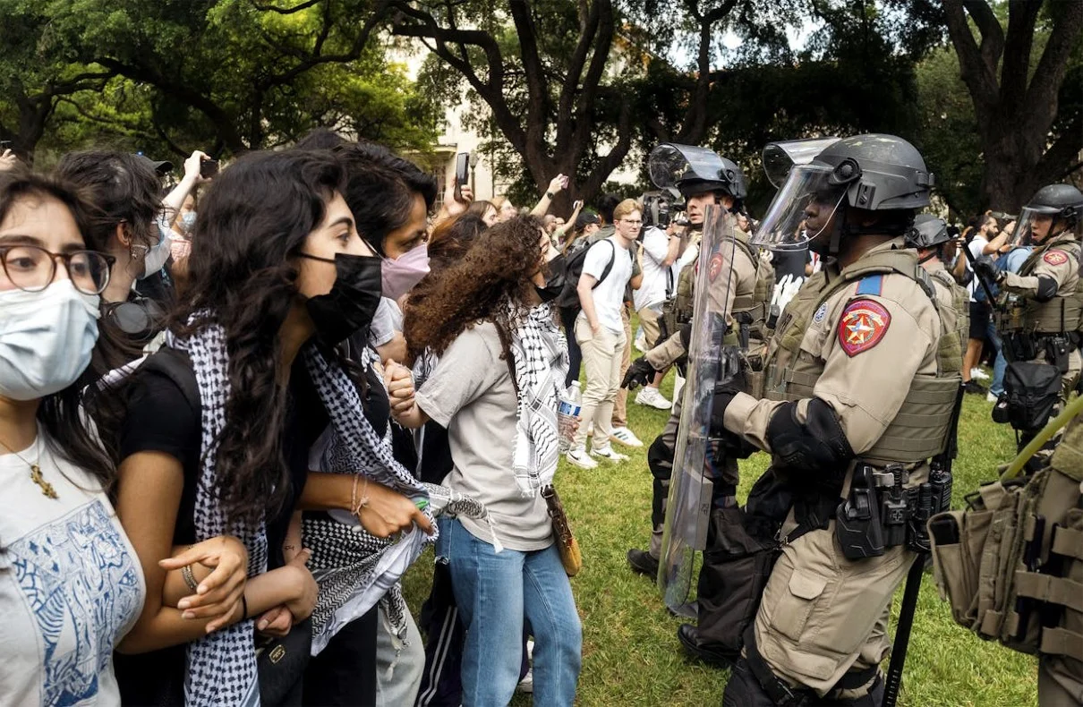 Texas Political Scene Reacts To Pro-palestinian Demonstrations At Ut Austin