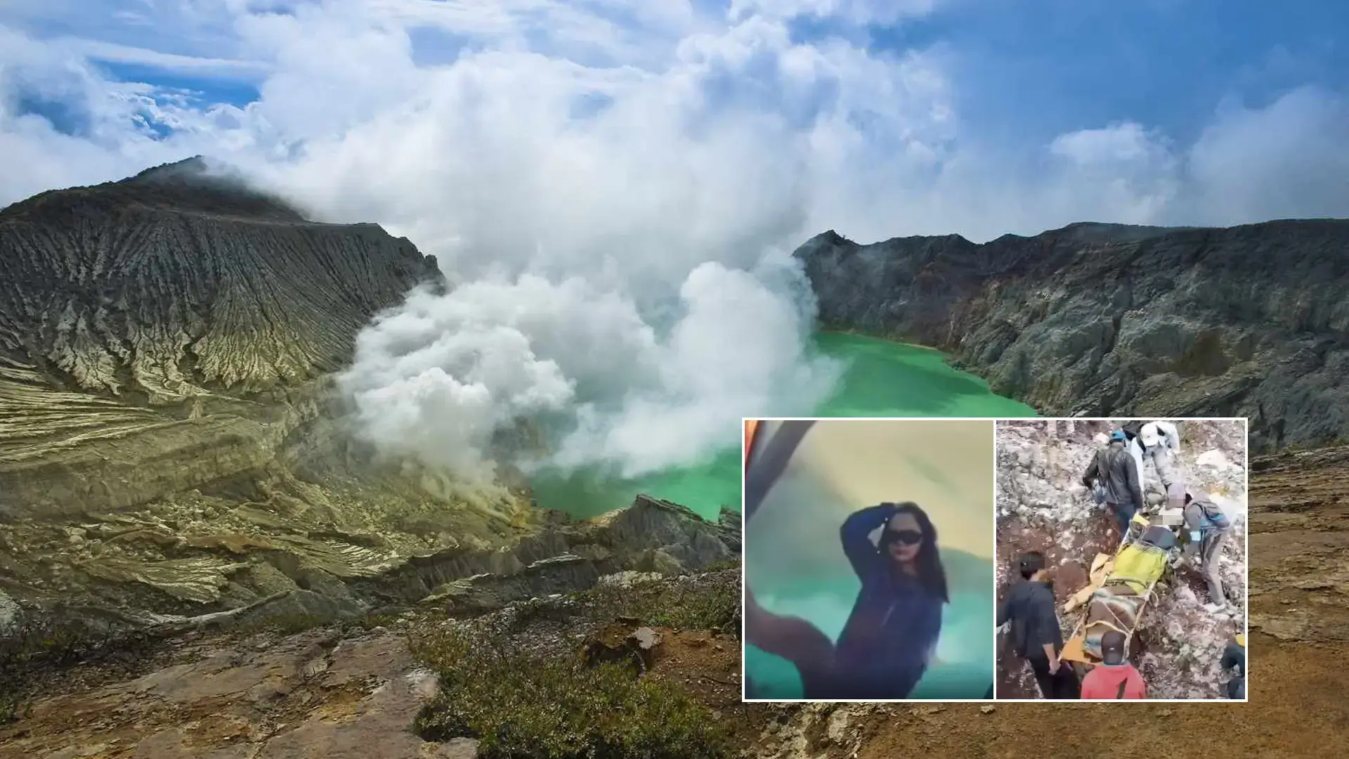 Tourist Dies After Falling Into Active Volcano While Taking Photos