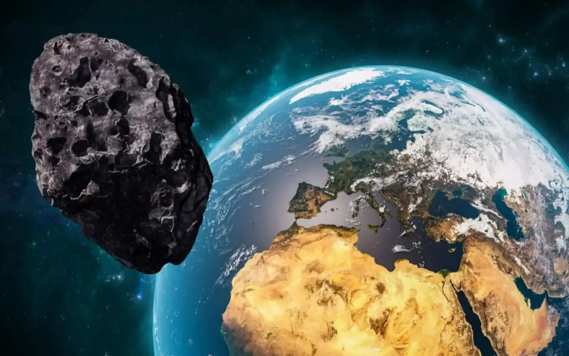 Two Airplane-sized Asteroids To Skirt Past Earth