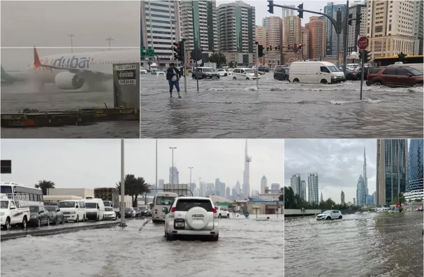 Unprecedented Rainfall In Uae Wreaks Havoc On Dubai's Infrastructure
