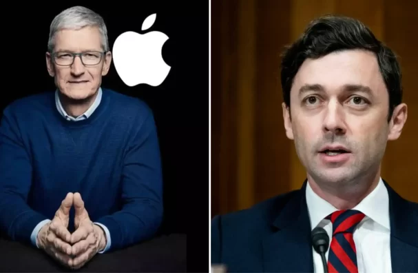 US senator accused of having ties to Apple after opposing stock trading in Congress