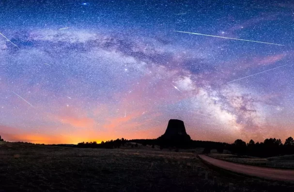 Eta Aquariids Meteor Shower Illuminates May’s Night Sky