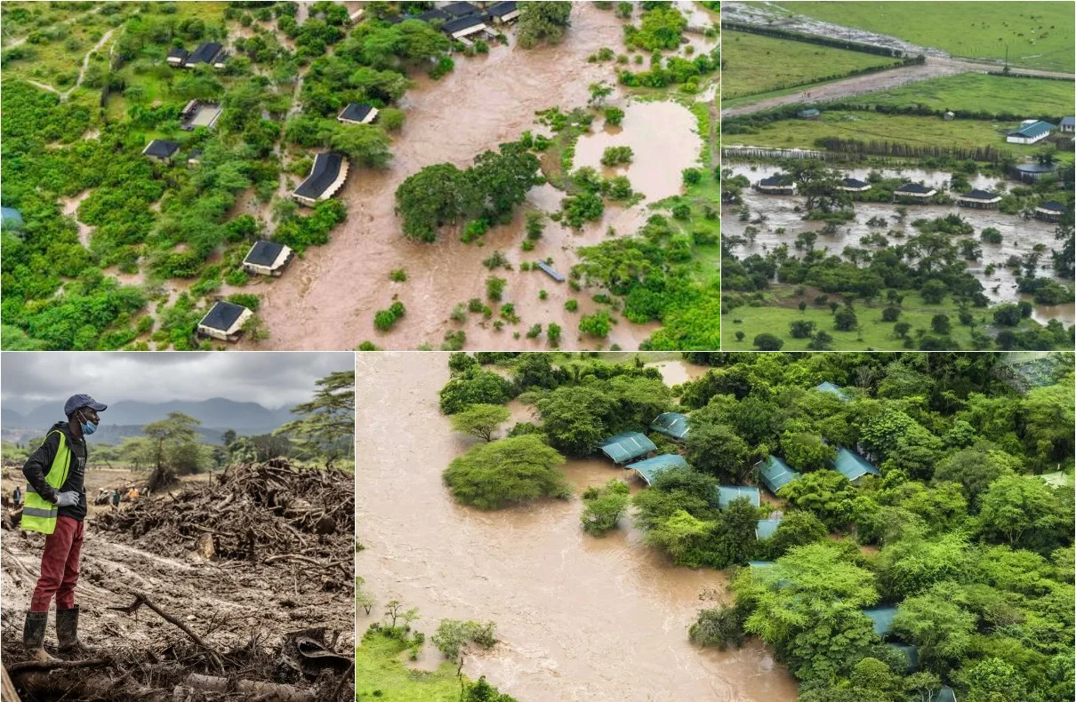 Tourists Airlifted From Maasai Mara As Devastating Floods Hit Kenya