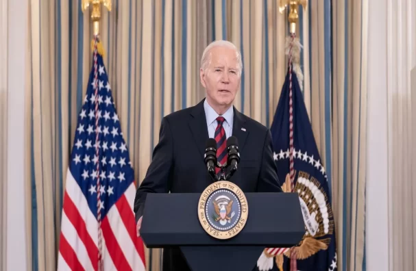 ‘Violent Protest is Not Protected’ Biden Addresses Campus Unrest